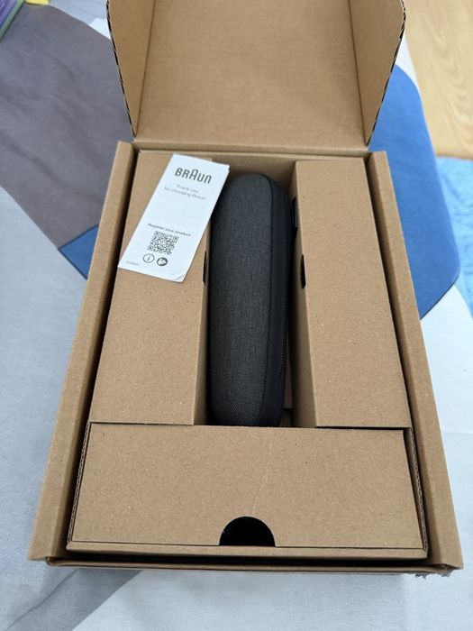 Braun beard bt9440  silvmat