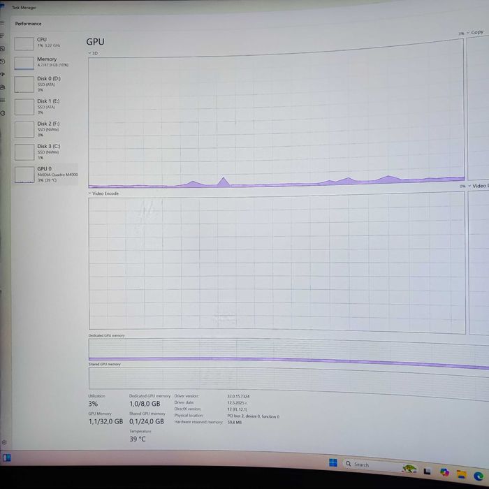HP Z440 Workstation Xeon E5-1680v4 48GB Ram DDR4 ECC