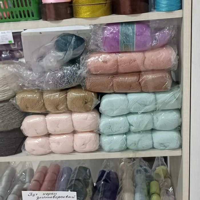 Пряжа и все для вязания