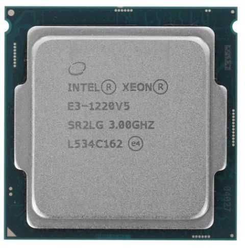 Intel Xeon E3-1220 v5