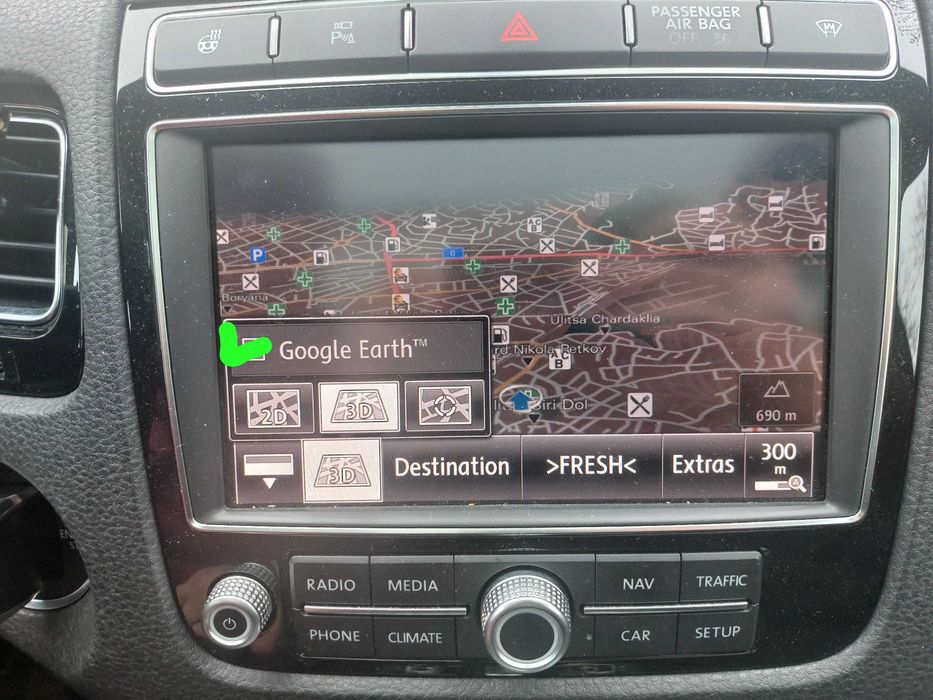 VW Touareg RNS 850 original update set 2023/4 V19 Europe 6.36.0