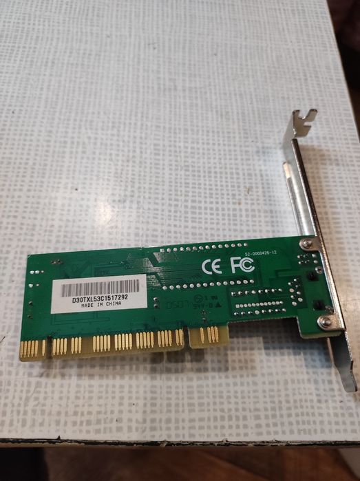 Сетевая карта PCI Realtek RTL8139D