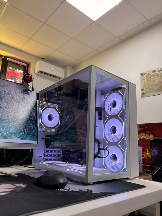 Мощный игровой Системный блок RTX 3080,Ryzen 5 5600,16Gb DDR4