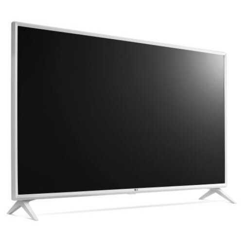 LG 43UQ76903LE 43 4K UHD IPS Smart TV, White (Бял) + Magic Remote, Като Нов, Отлично Състояние.