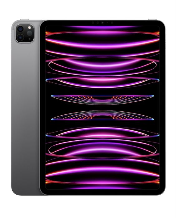 Apple iPad Pro 11, 4th Generation, 256 Gb+ Tastatura