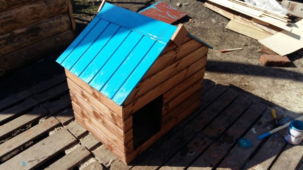 Будки для собак от 20 000тг