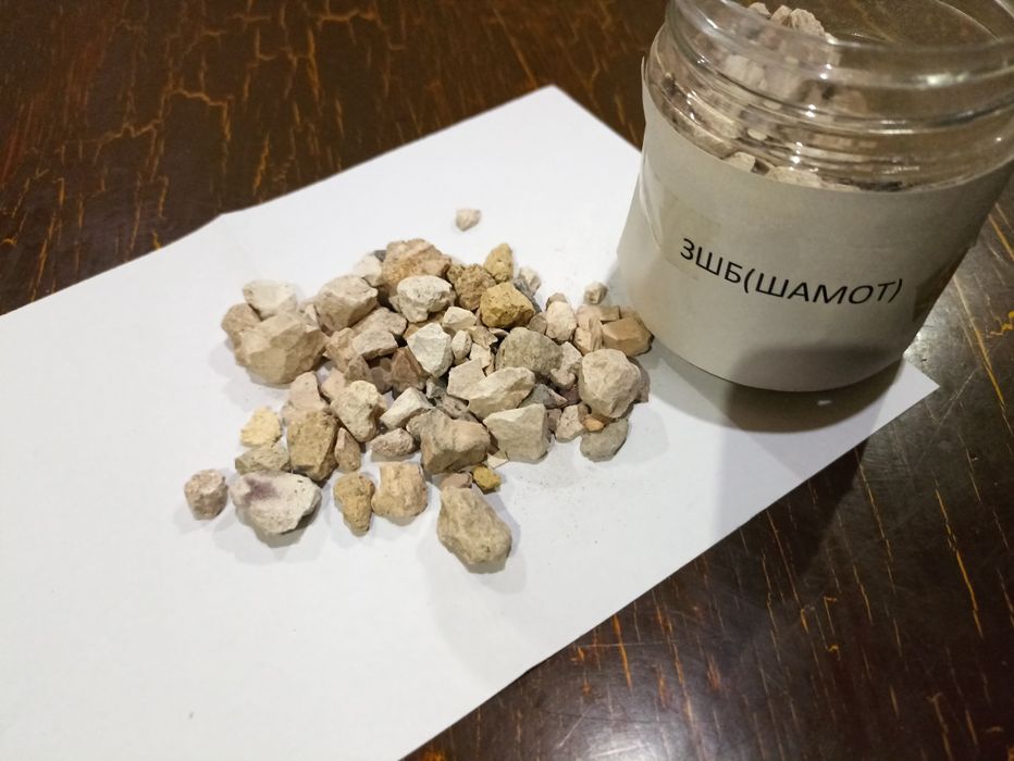 Огнеупорный смесь,Мертель,каолин,шамот.Смес для кладки огнеупор кирпич