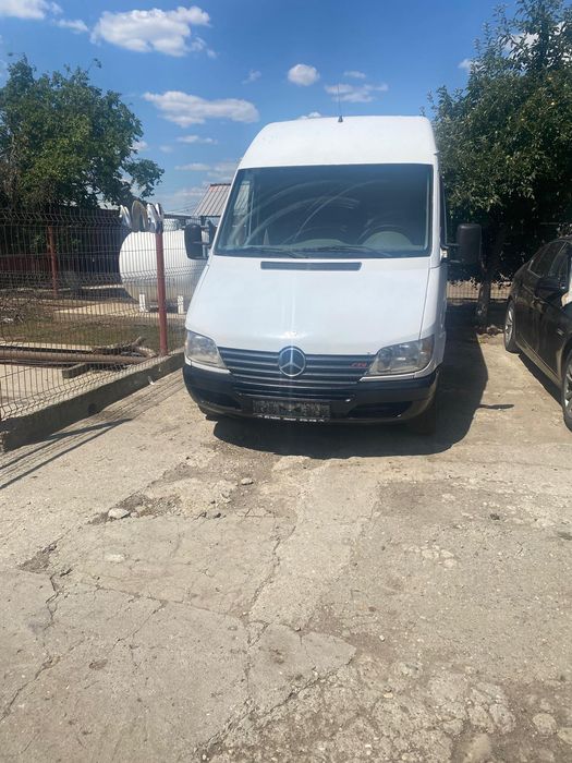 Mercedes sprinter 2002