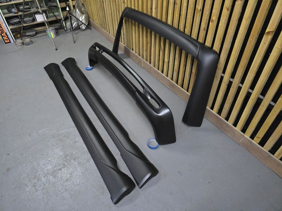 Mercedes W124 WALD executive line.