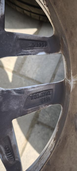 Jante aliaj Seat Ibiza Fabia Polo Skoda rapid roomster 215 45 R17