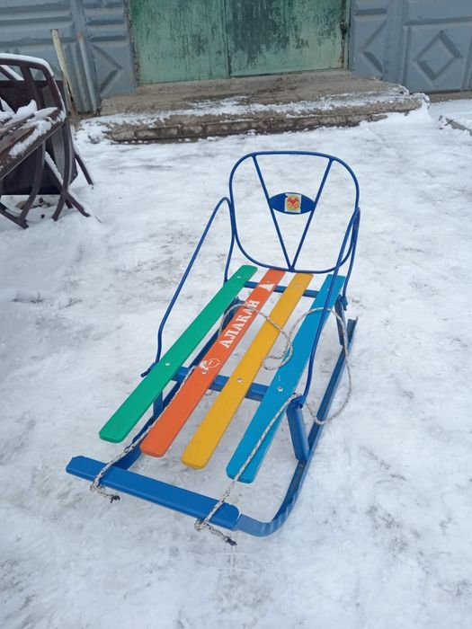 Санки в хорошем состоянии