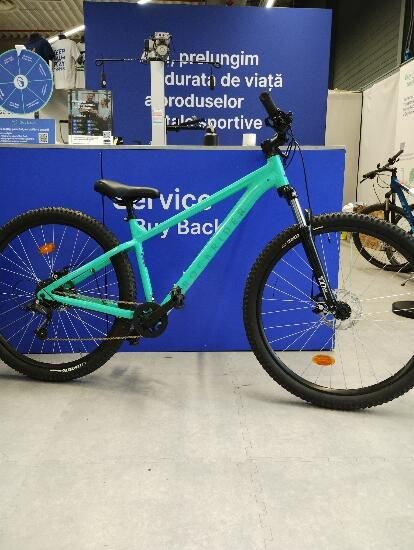Bicicletă Mtb drumeție 29" - produs resigilat - (SecondHand) Decathlon