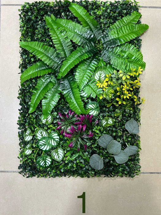 EcoWall исскуственные цветы