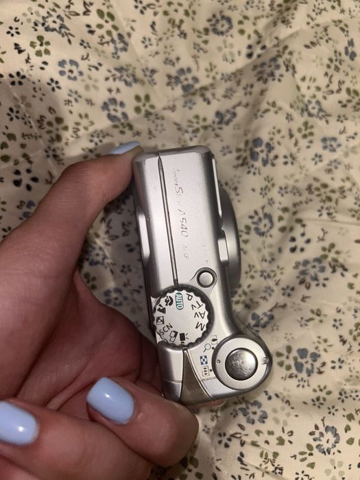 Фотоапарат Canon powershot A540