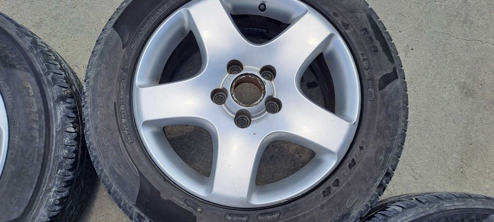 Джанти VW Touareg 17цола