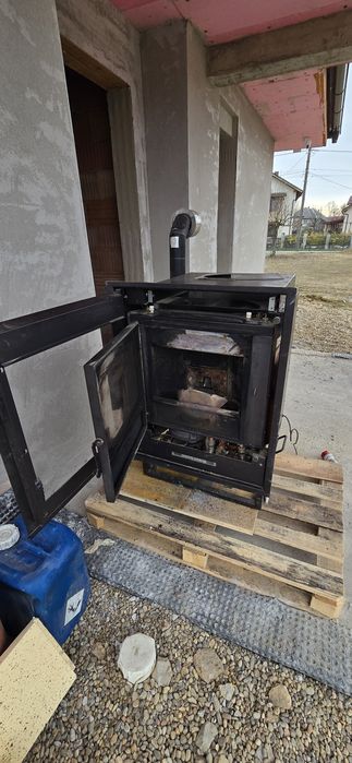 Termosemineu pe peleti 15.6kw