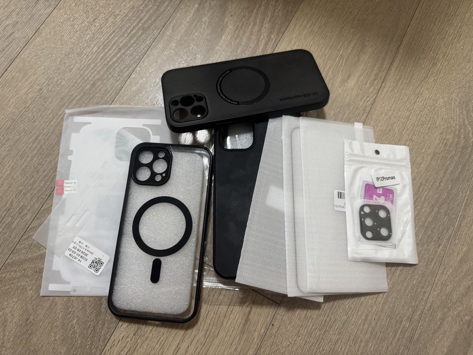 iPhone 12 Pro Max 256GB – Отличен – Пълен комплект