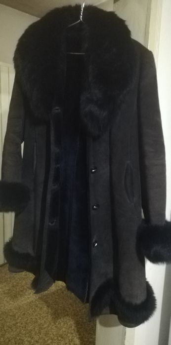 Продам дублёнку размер 62