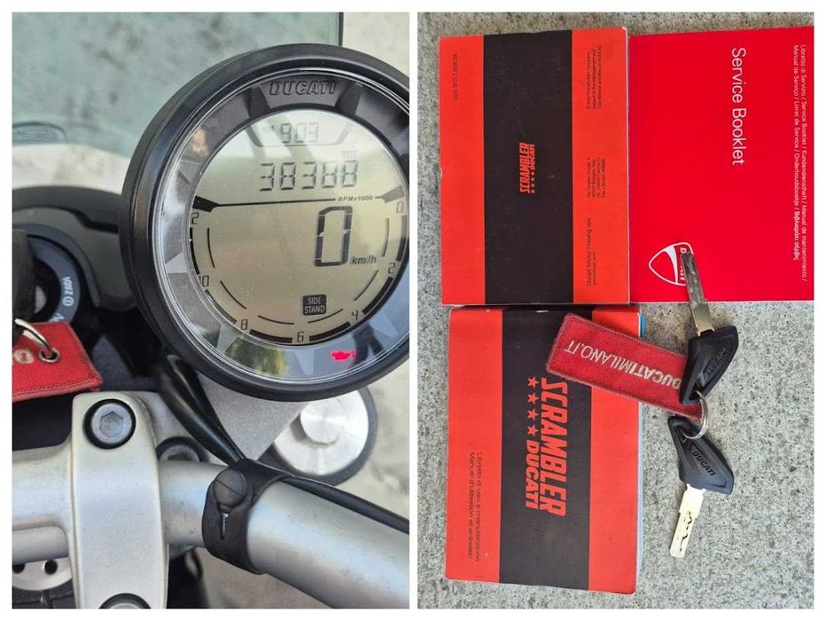 Ducati Scrambler 400 ABS A2 ~ Garantie ~ Rate FIXE