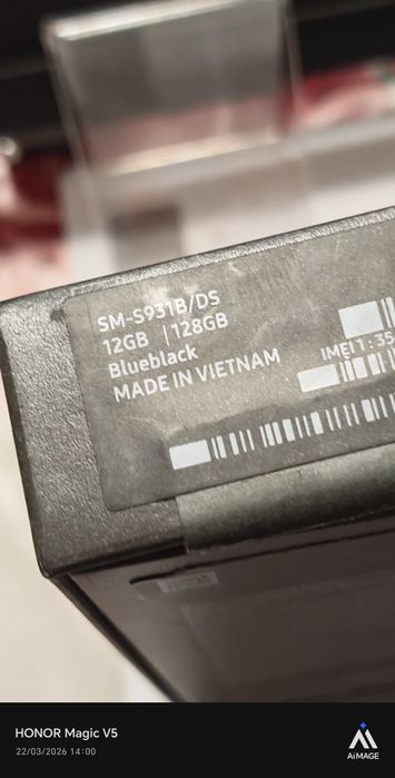 Samsung Galaxy S25 -5G / 128 GB / 12 GB RAM / Nou Neactivat / Garanție