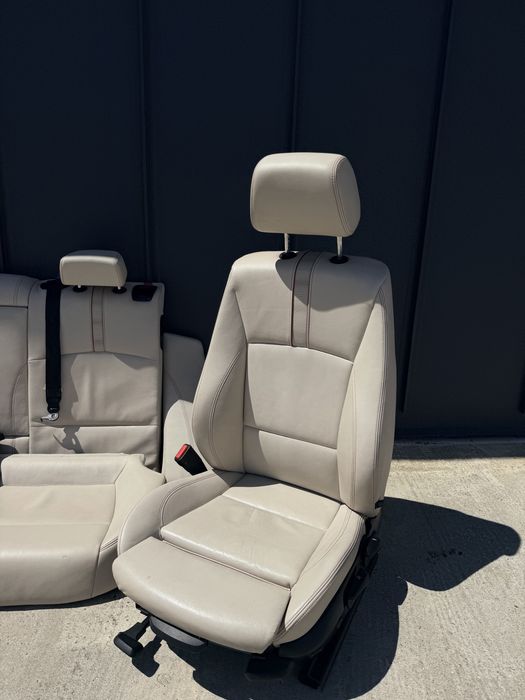 Interior piele sport X LINE BMW X4 F26 incalzire fata / spate