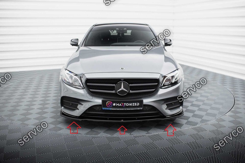 Body kit Mercedes E Class W213 Amg-Line E43 AMG 2016- v11 - Maxton