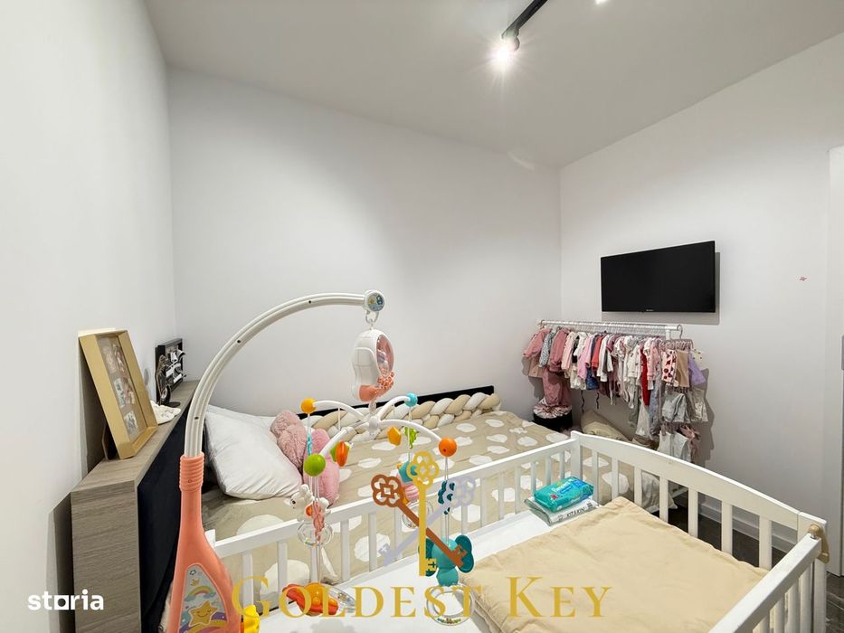 NOU - Apartament generos cu 2 camere, balcon, debara si parcare