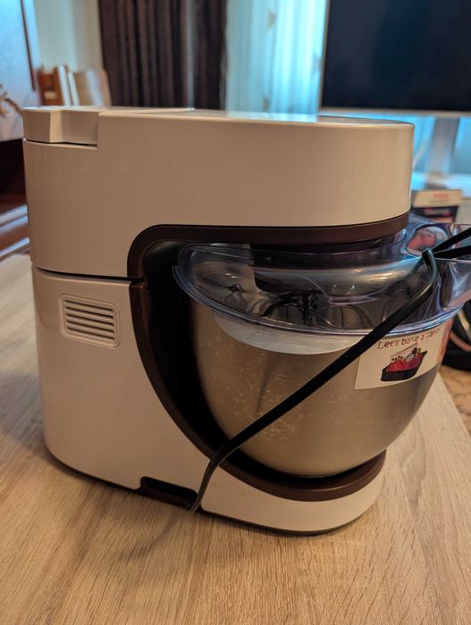 Robot de bucatarie Tefal MasterChef Gourmet Baking with Kids QB51K138, 1100W, 8 trepte de viteza