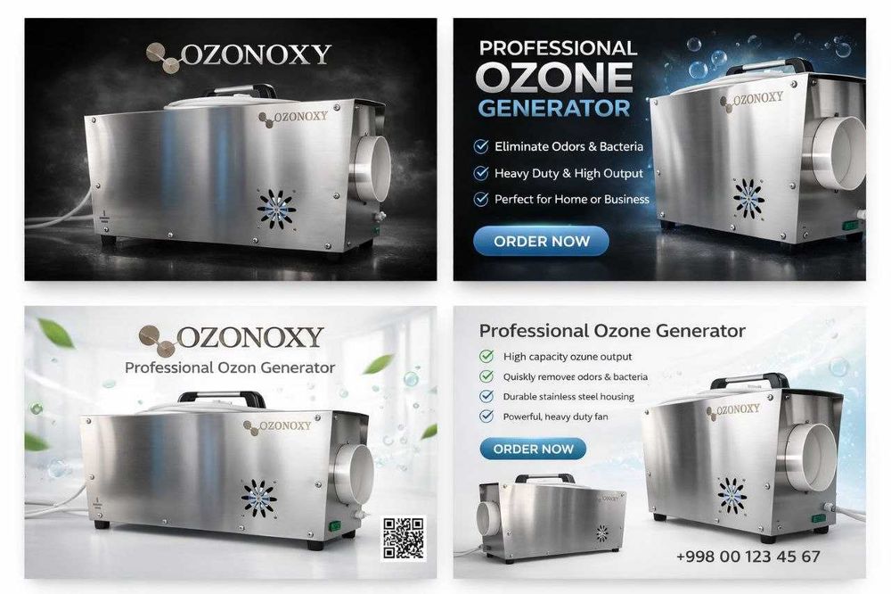 Azanatir, ozonator, генератор озона, озонагенератор, azon, ozon