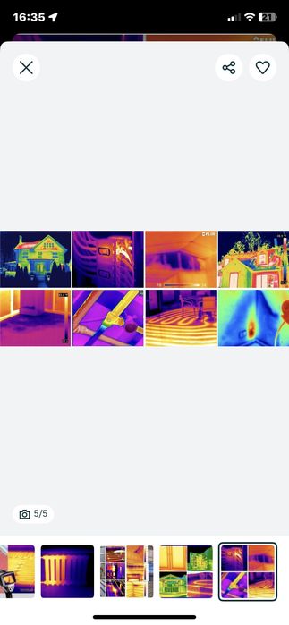 Услуги тепловизора