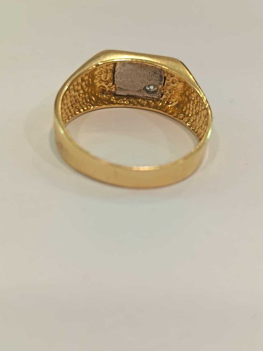 (AG41) Inel aur 14k, B561.4.51 - Certificat de garantie!