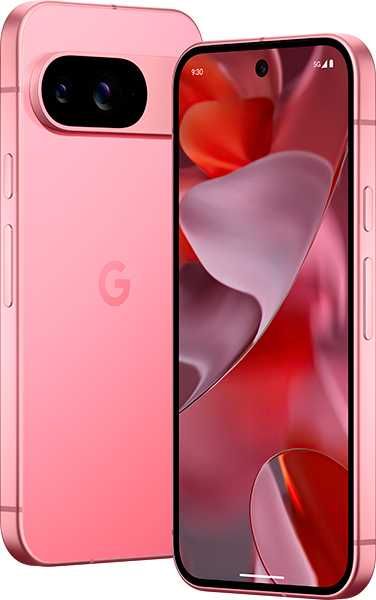 Нов! 2г. гаранция! Google Pixel 9 5G Dual Sim 12GB RAM 256GB, Peony