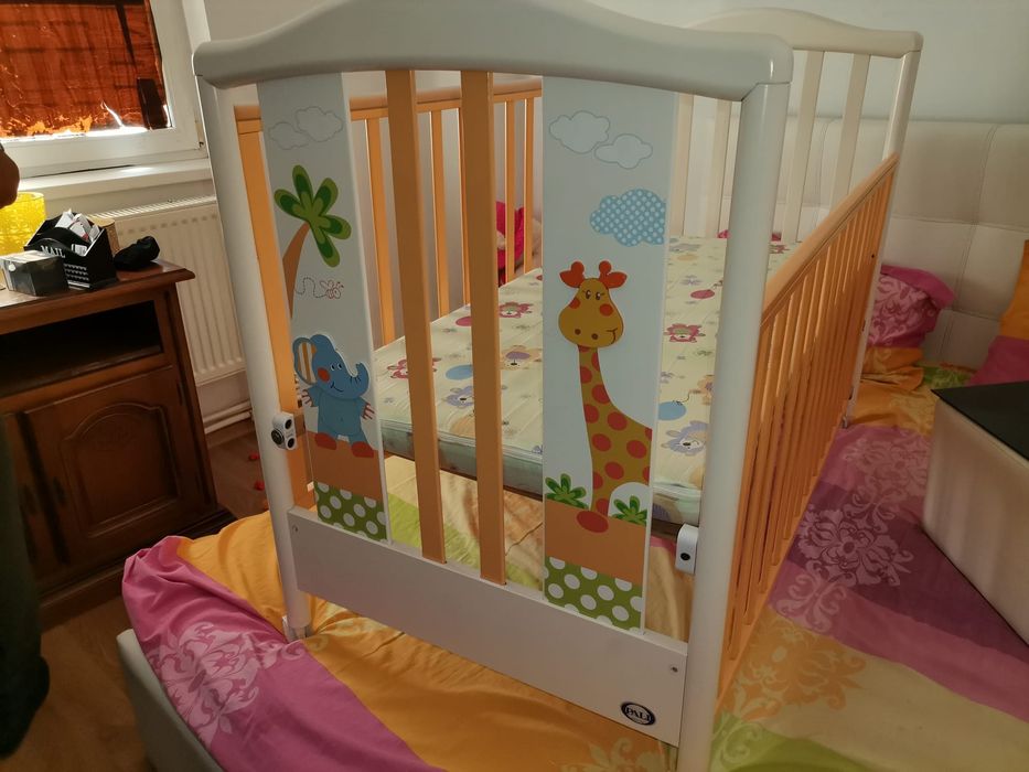 Pătuț pentru bebe, negociabil, nou!