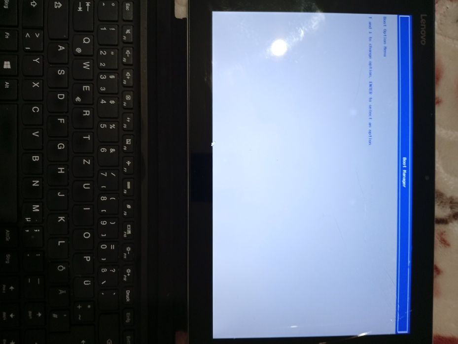 lenovo ideapad miix 510-12isk i5. Hard defect ,ecran spart.