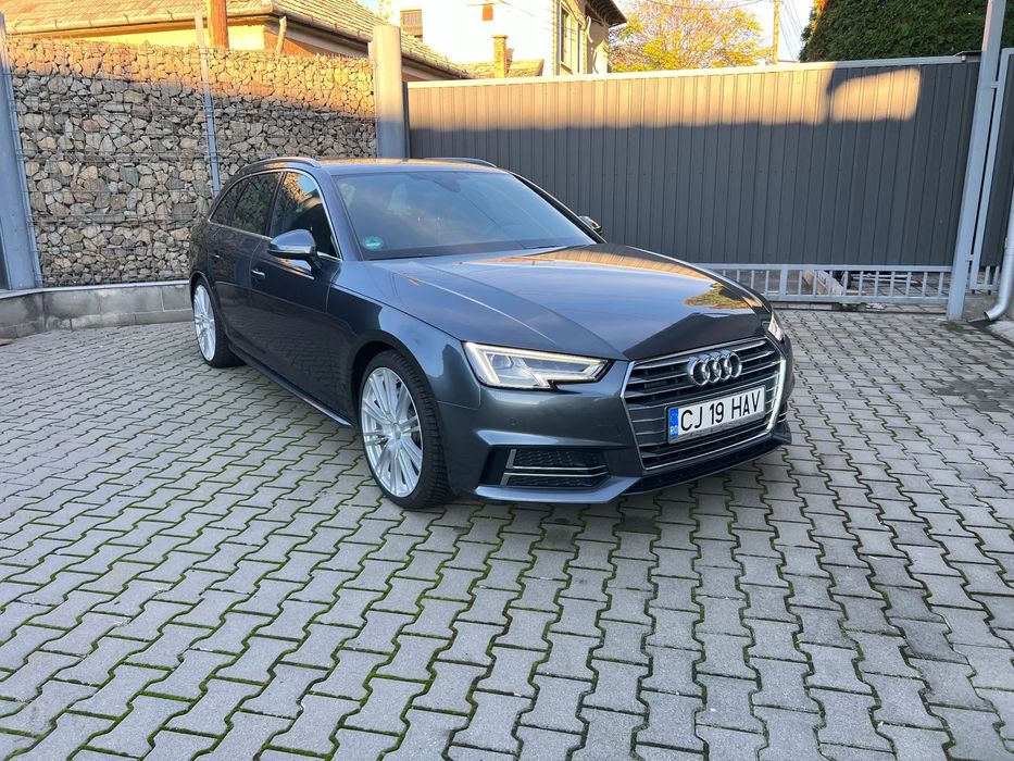 AUDI A4 Avant 2018 — imagine 2