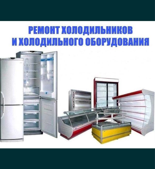 Ремонт холодильников и морозильников