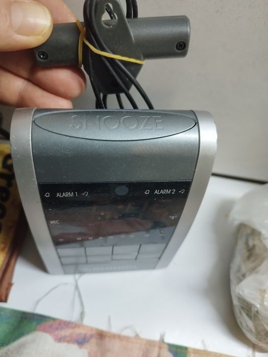 Radio cu ceas și alarmă Grundig Sonoclock 760