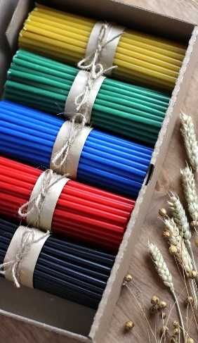 Восковые свечи продам 15 тг