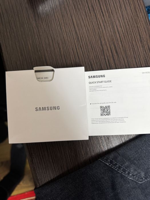 Наушники Samsung galaxy buds 3