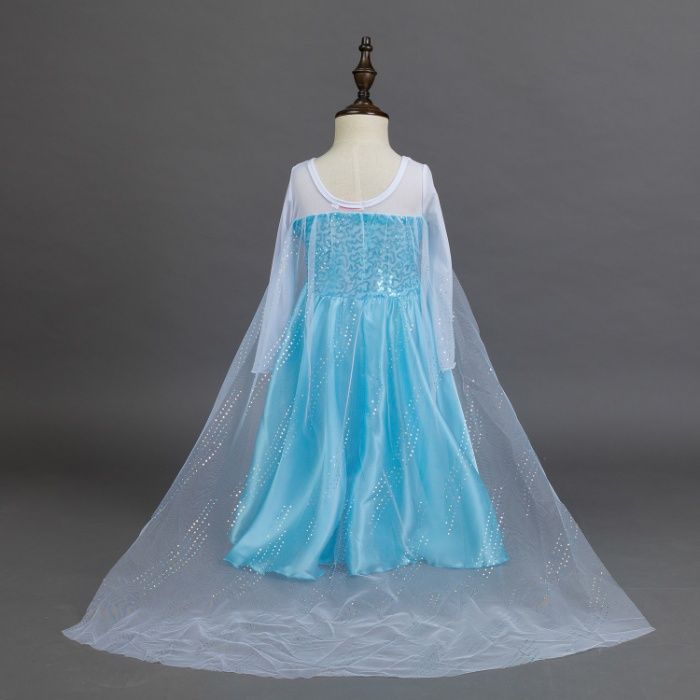 Rochie rochita Elsa Frozen NOUA 4, 5.6 ani
