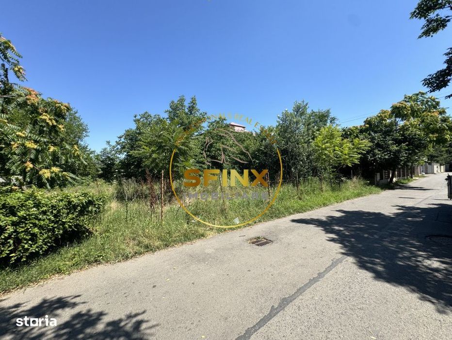 Teren 5341 mp acces dublu Prelungirea Ghencea