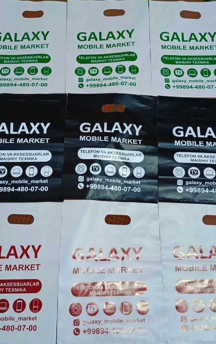 Paket reyter,mayka turli xildagi sumkalar REKLAMA HİZMATİ