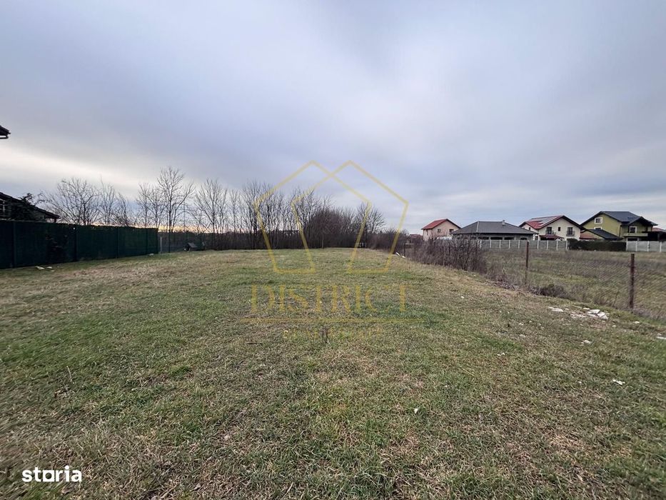 Teren intravilan pretabil individuala/duplex | Ciarda