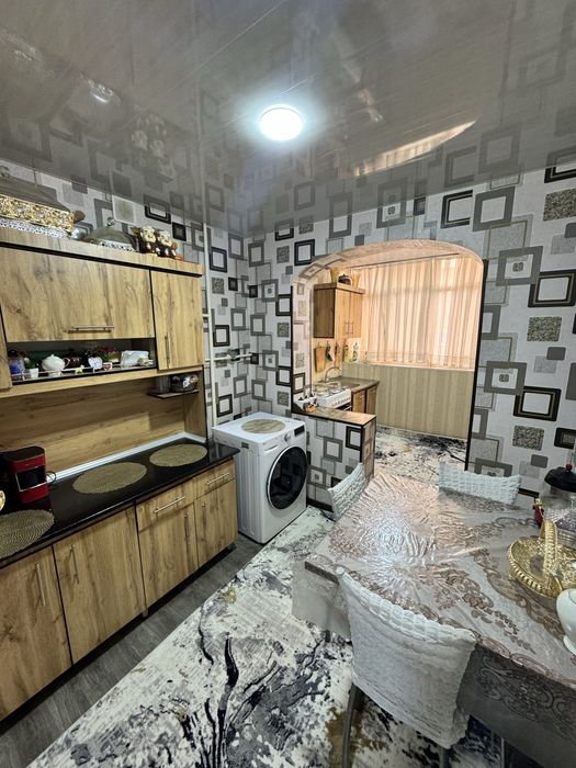 3 хонали квартира сотилади Русалка томонда