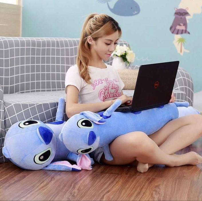 Плюшена играчка Възглавница Стич, от 55 до 150см, Stitch