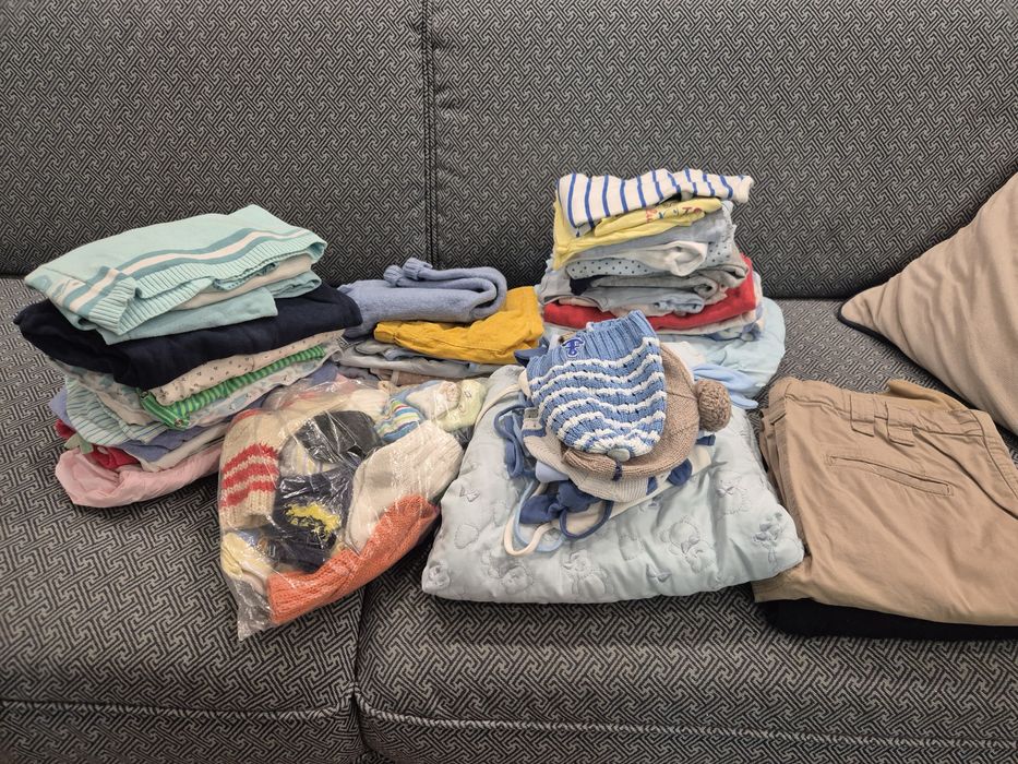 Одежда для девочки и мальчика до 1 года