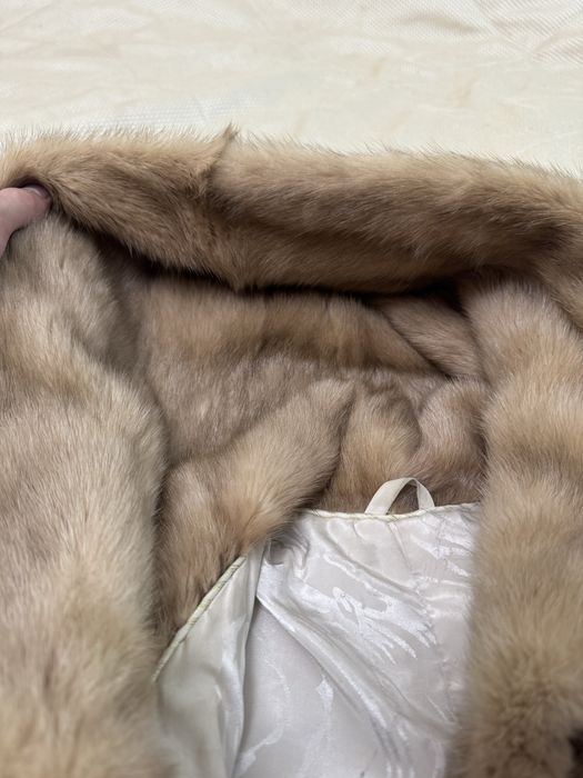 норковая шуба