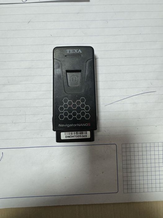 TEXA Navigator Nano S interfata - SH