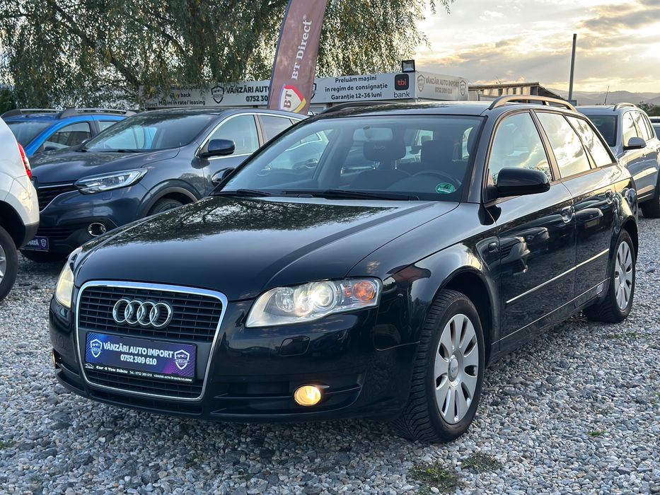 AUDI A4 Avant 2007 — imagine 1