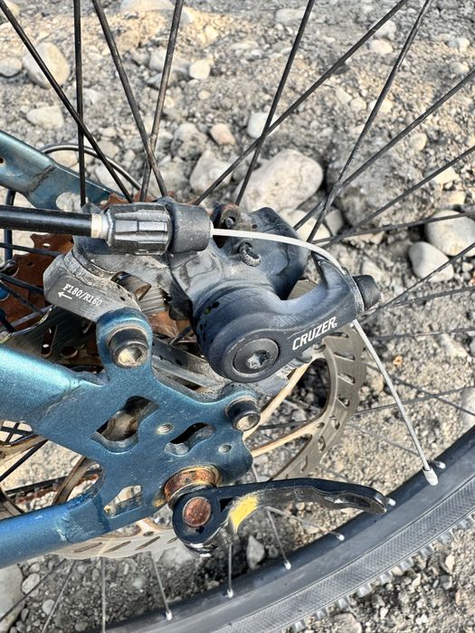 Mtb велосипед cruzer magnum 9
